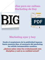 3 Infografías para ser exitoso en el Marketing de Hoy