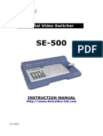 Se 500 Manual PDF