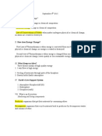 Geography Notes Sept