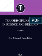 Download Transdisciplinarity in Science and Religion No 4 2008 by Basarab Nicolescu SN17922700 doc pdf