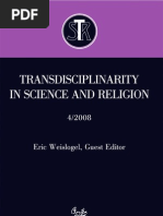 Download Transdisciplinarity in Science and Religion No 4 2008 by Basarab Nicolescu SN17922700 doc pdf