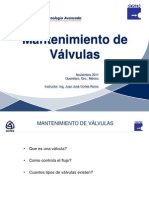 9 - Curso Mantenimiento de Válvulas-CORSA