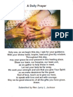 A Daily Prayer PDF