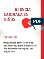 Insuficiencia Cardiaca en Niños