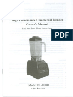 Chicago-Food-Machinery-Blender-Manual.pdf