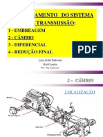 Funcionamento câmbio 40