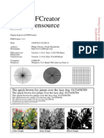Testpage - PDFCreator PDF