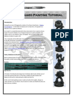 Raven Guard Painting Tutorial PDF