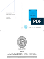 Boletin Academia Chilena de La Historia, 2011 PDF