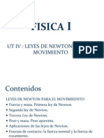 UT IV - Leyes de Newton para El Movimiento