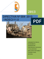 Direc 004 2013 Indeci