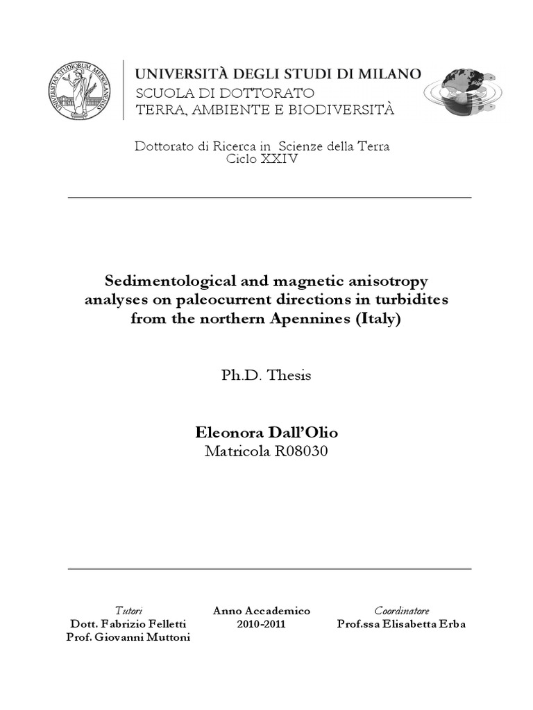 Giovanni MUTTONI, Full Professor, PhD, Full Professor, University of  Milan, Milan, UNIMI, Department of Earth Sciences Ardito Desio