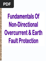 Fundamental of Non Directional Overcurrent PDF