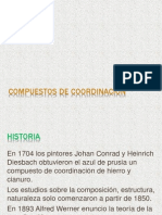 Compuestos de coordinación