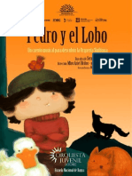 Pedro y El Lobo - Material Informativo