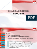 Soal Silogisme