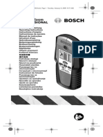 Manual Detector Boshc