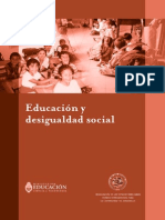 probemas de educación y desigualdad social