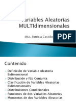 Variables Aleatorias MULTIdimensionales