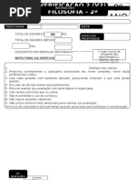 V2 Filosofia - 8º ano - 2ª ETP