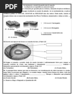 Avaliação Geografia
