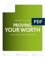 FENTON IndustryGuide ProvingYourWorth PDF