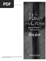 Power of The Cross Study Guide PDF