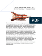 Transmision Automatica PDF