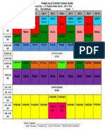 2013-2014 Schedule (STUDENT, Colour Coded)