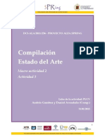 Compilación Estado Del Arte Proyecto Spring Alfa III Enero 2013 PDF