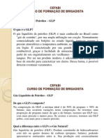 Cefabi Curso de Formação de Brigadista: Gás Liquefeito de Petróleo - GLP