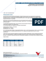 TDS - EVOX Extra G 48 Concentrate - HU PDF