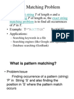 String Matching Problem