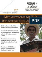 Megaproyectos Del BID, Desplazamiento y Migración Forzada