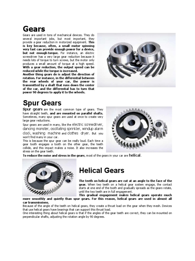Gears and Bearings Class Gear Bearing (Mechanical) Free 30day