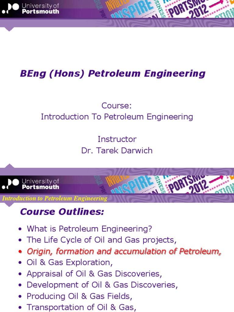 introduction to petroleum engineering fanchi pdf download free