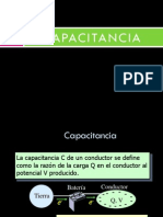 CAPACITANCIA