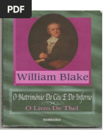 Willian Blake - Matrimonio do Ceu e do inferno e Livro de Thel.pdf