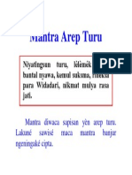 Mantra Arep Turu PDF