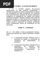 Lei Ato Médico