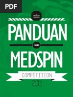 Pedoman Medspin Competition 2013 PDF