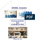 Formation Catalogue PDF