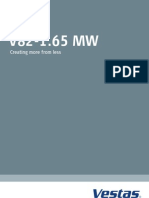Vestas V82 1.65MW Wind Turbine Product Brochure v821 - 65 - Uk