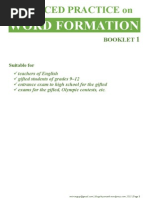 Download Advanced Practice on Word Formationpdf by Khiem Vuong SN179281668 doc pdf