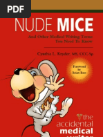 Download NUDE MICE and Other Medical Writing Terms You Need To Know by The Accidental Medical Writer SN17928250 doc pdf