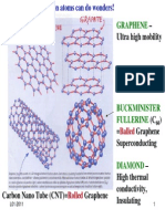 Ultra High Mobility: Arrangement of Carbon Atoms Can Do Wonders!