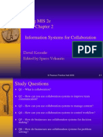 Using MIS 2e Information Systems For Collaboration: David Kroenke Edited by Spiros Velianitis