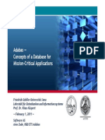 Adabas Database Concepts for Mission-Critical Apps