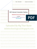 Wifi Hacking Basic by MTB PDF