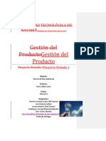 Proyecto-Gestión Del Producto